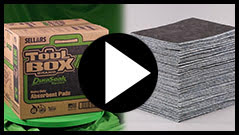 durasoak absorbent pads video
